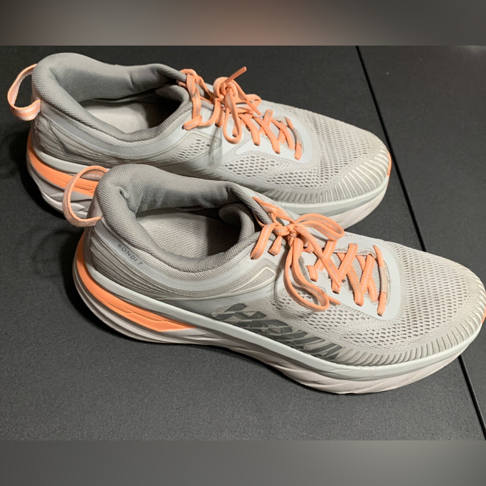 Hoka Bondi 7 Size 11 Women hoka one one
running shoes